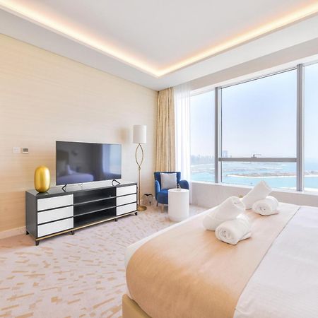 Ultra Luxury Palm Tower With Shared Hotel Facilities Dubaj Kültér fotó