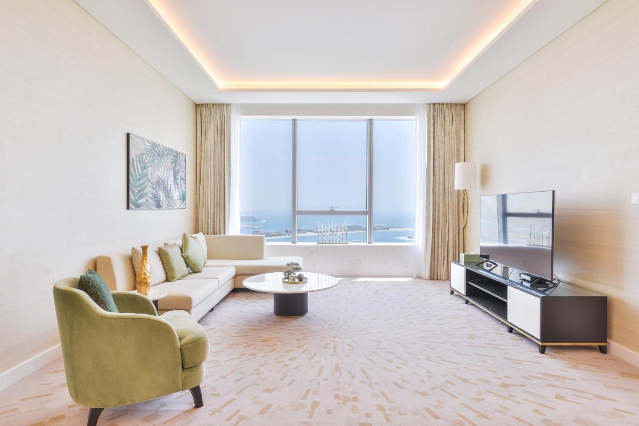 Ultra Luxury Palm Tower With Shared Hotel Facilities Dubaj Kültér fotó