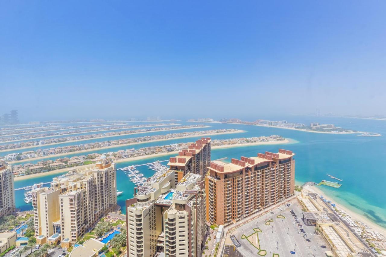 Ultra Luxury Palm Tower With Shared Hotel Facilities Dubaj Kültér fotó