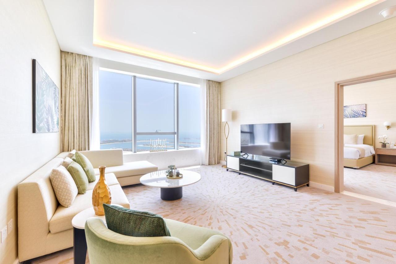 Ultra Luxury Palm Tower With Shared Hotel Facilities Dubaj Kültér fotó