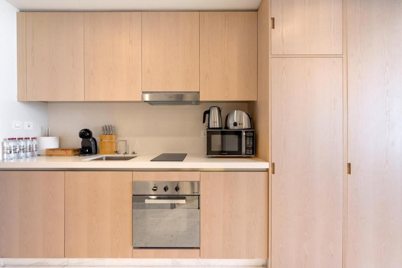 Ultra Luxury Palm Tower With Shared Hotel Facilities Dubaj Kültér fotó