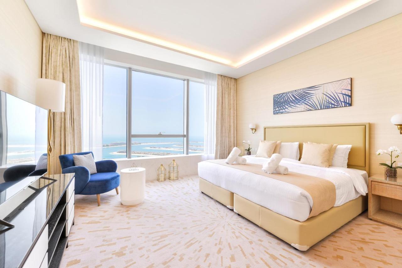 Ultra Luxury Palm Tower With Shared Hotel Facilities Dubaj Kültér fotó