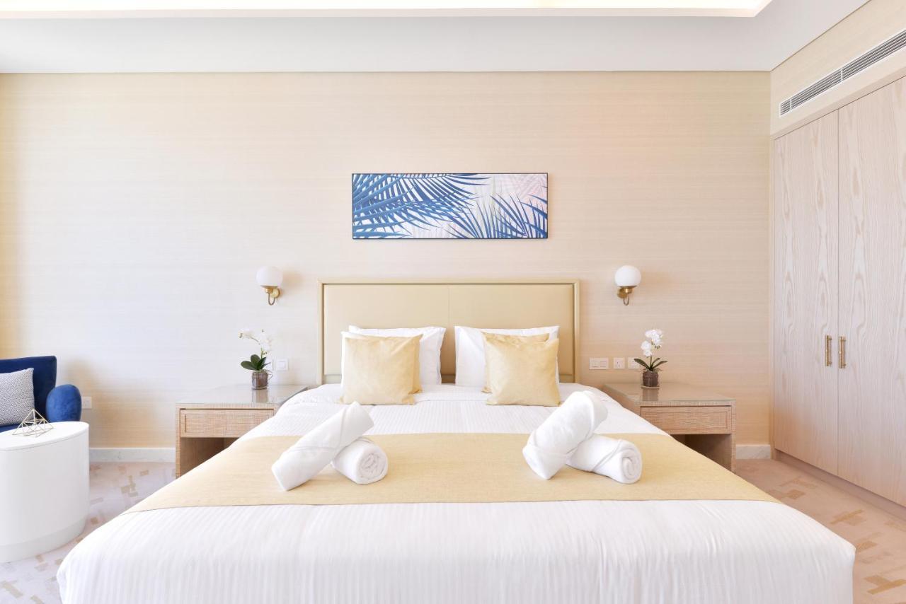 Ultra Luxury Palm Tower With Shared Hotel Facilities Dubaj Kültér fotó