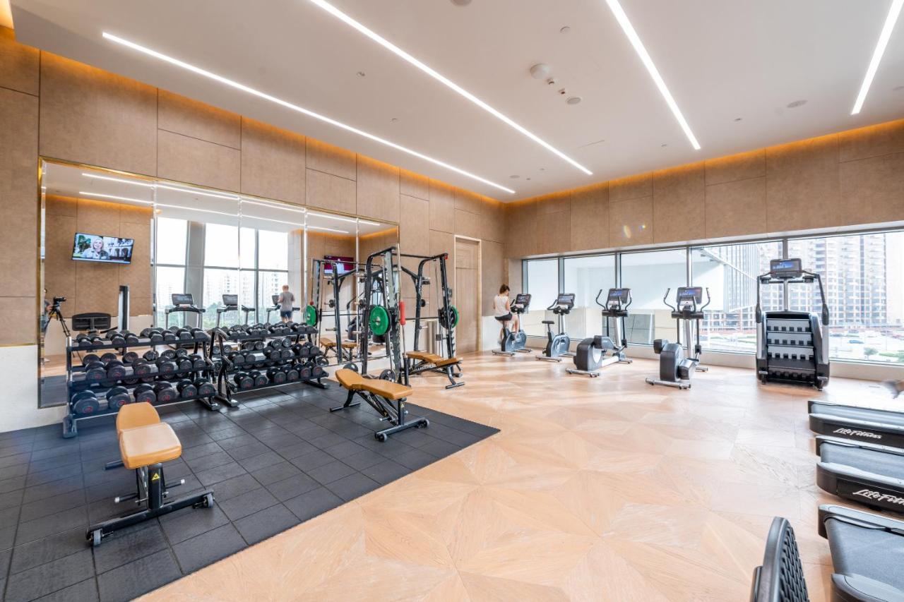 Ultra Luxury Palm Tower With Shared Hotel Facilities Dubaj Kültér fotó
