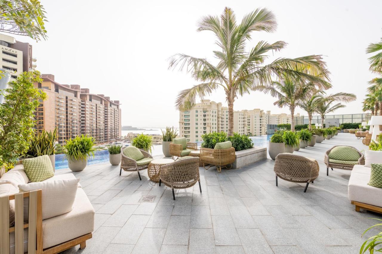 Ultra Luxury Palm Tower With Shared Hotel Facilities Dubaj Kültér fotó