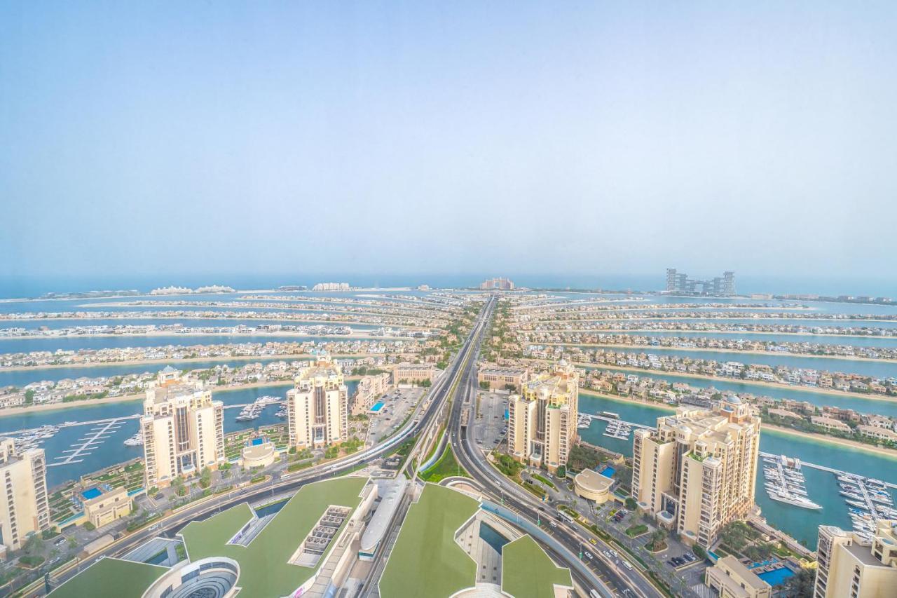 Ultra Luxury Palm Tower With Shared Hotel Facilities Dubaj Kültér fotó