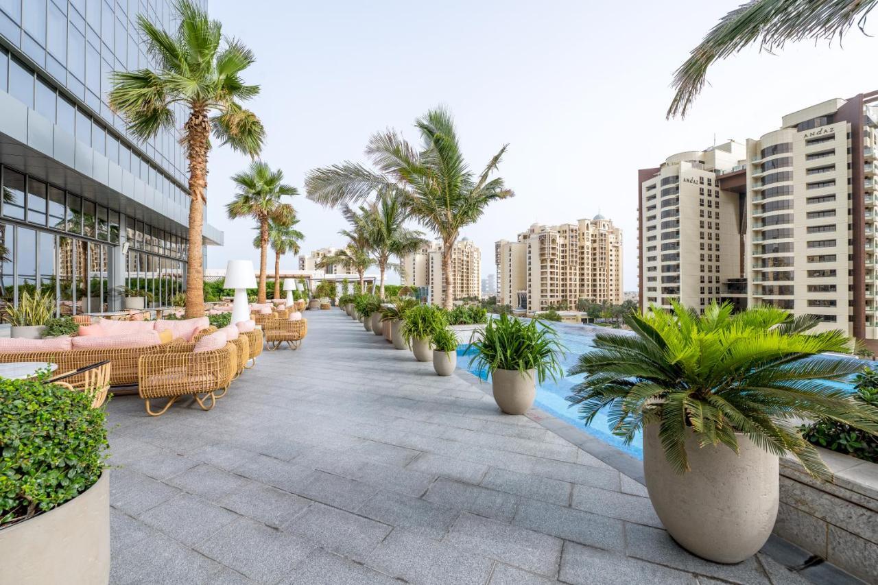 Ultra Luxury Palm Tower With Shared Hotel Facilities Dubaj Kültér fotó