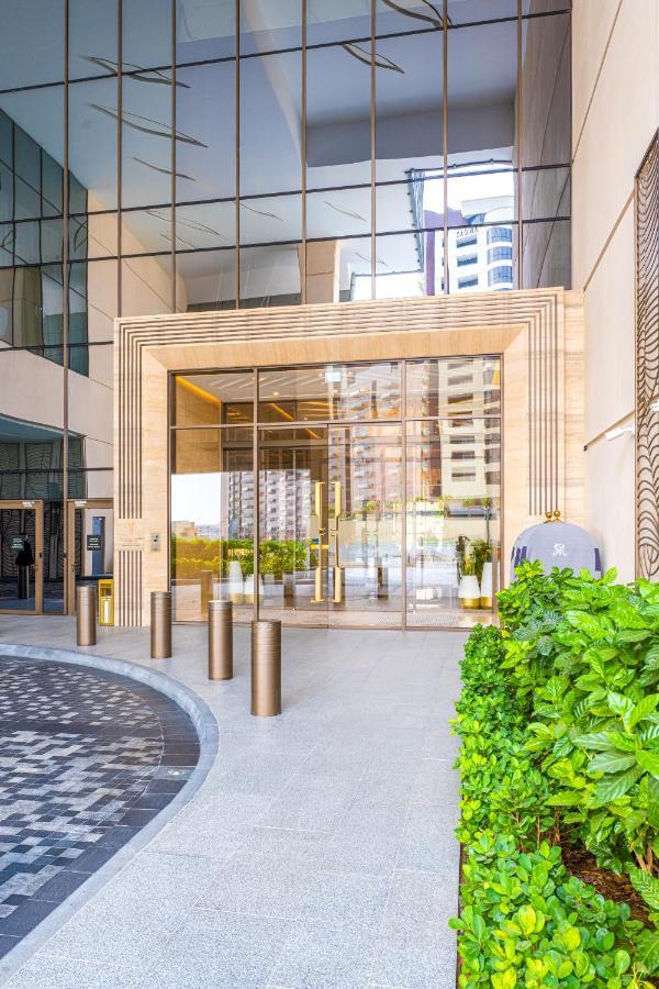 Ultra Luxury Palm Tower With Shared Hotel Facilities Dubaj Kültér fotó