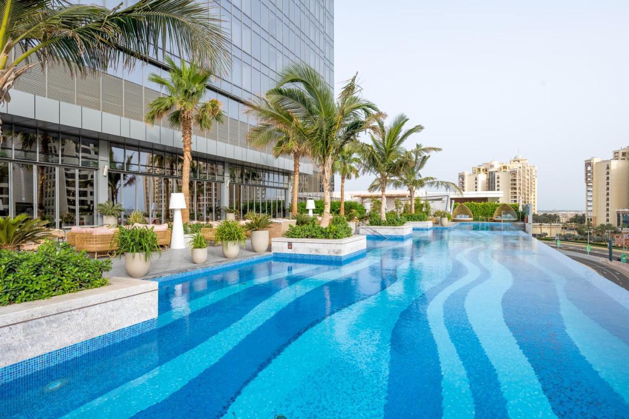 Ultra Luxury Palm Tower With Shared Hotel Facilities Dubaj Kültér fotó