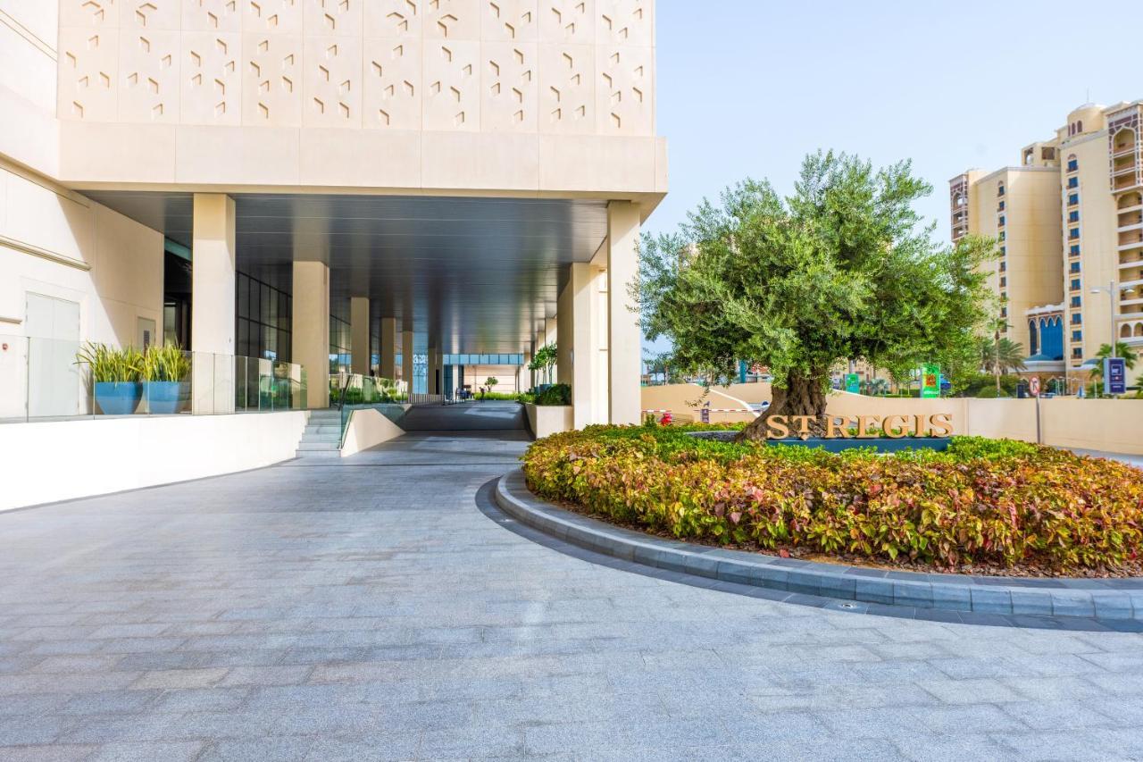 Ultra Luxury Palm Tower With Shared Hotel Facilities Dubaj Kültér fotó