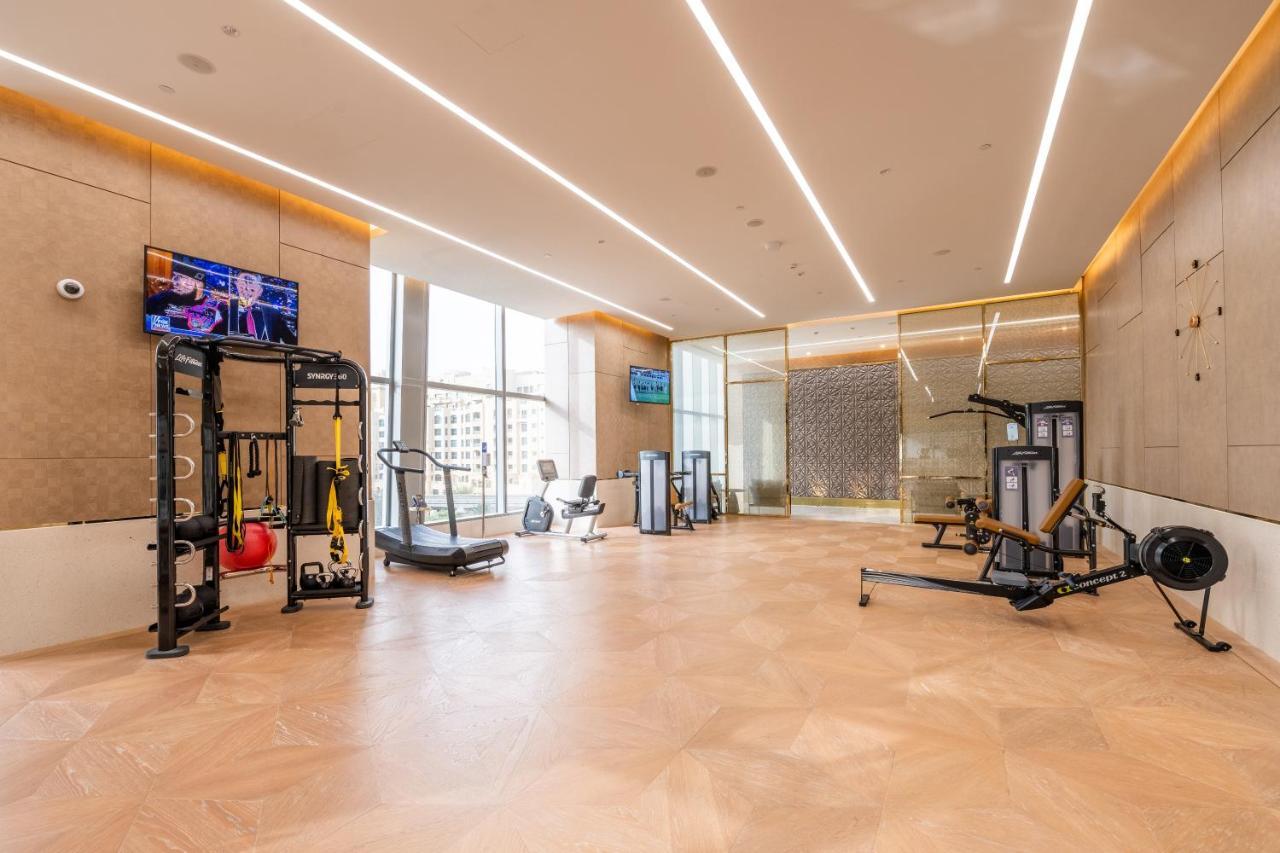 Ultra Luxury Palm Tower With Shared Hotel Facilities Dubaj Kültér fotó