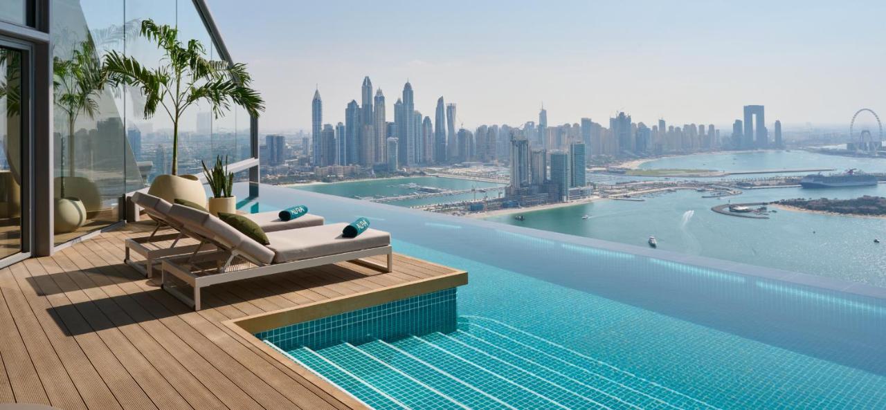 Ultra Luxury Palm Tower With Shared Hotel Facilities Dubaj Kültér fotó