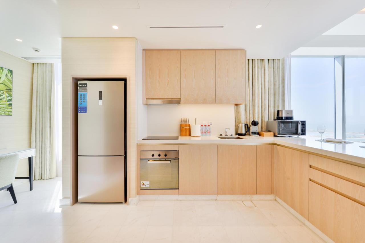 Ultra Luxury Palm Tower With Shared Hotel Facilities Dubaj Kültér fotó