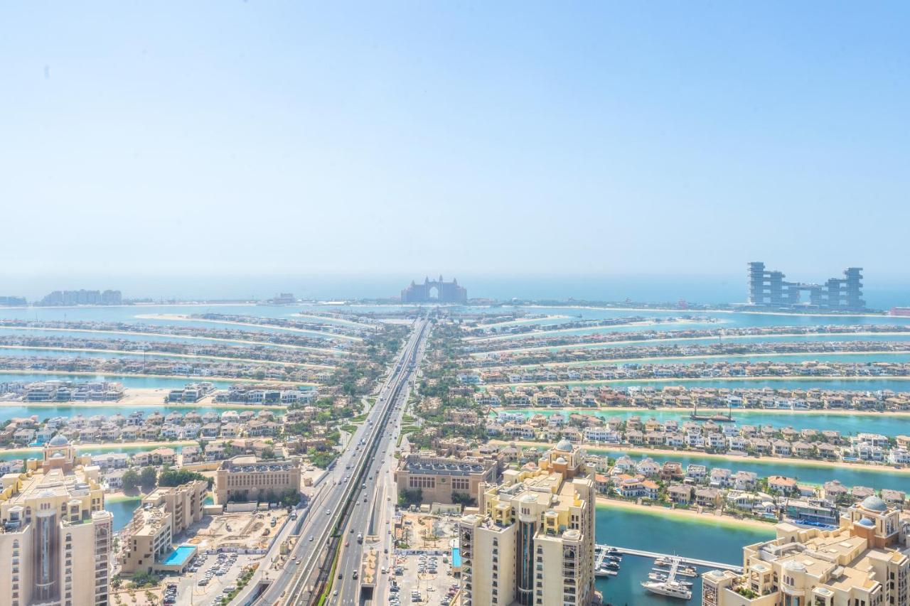 Ultra Luxury Palm Tower With Shared Hotel Facilities Dubaj Kültér fotó
