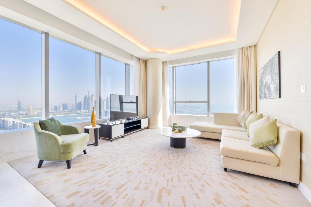 Ultra Luxury Palm Tower With Shared Hotel Facilities Dubaj Kültér fotó