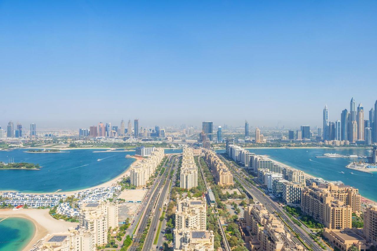 Ultra Luxury Palm Tower With Shared Hotel Facilities Dubaj Kültér fotó