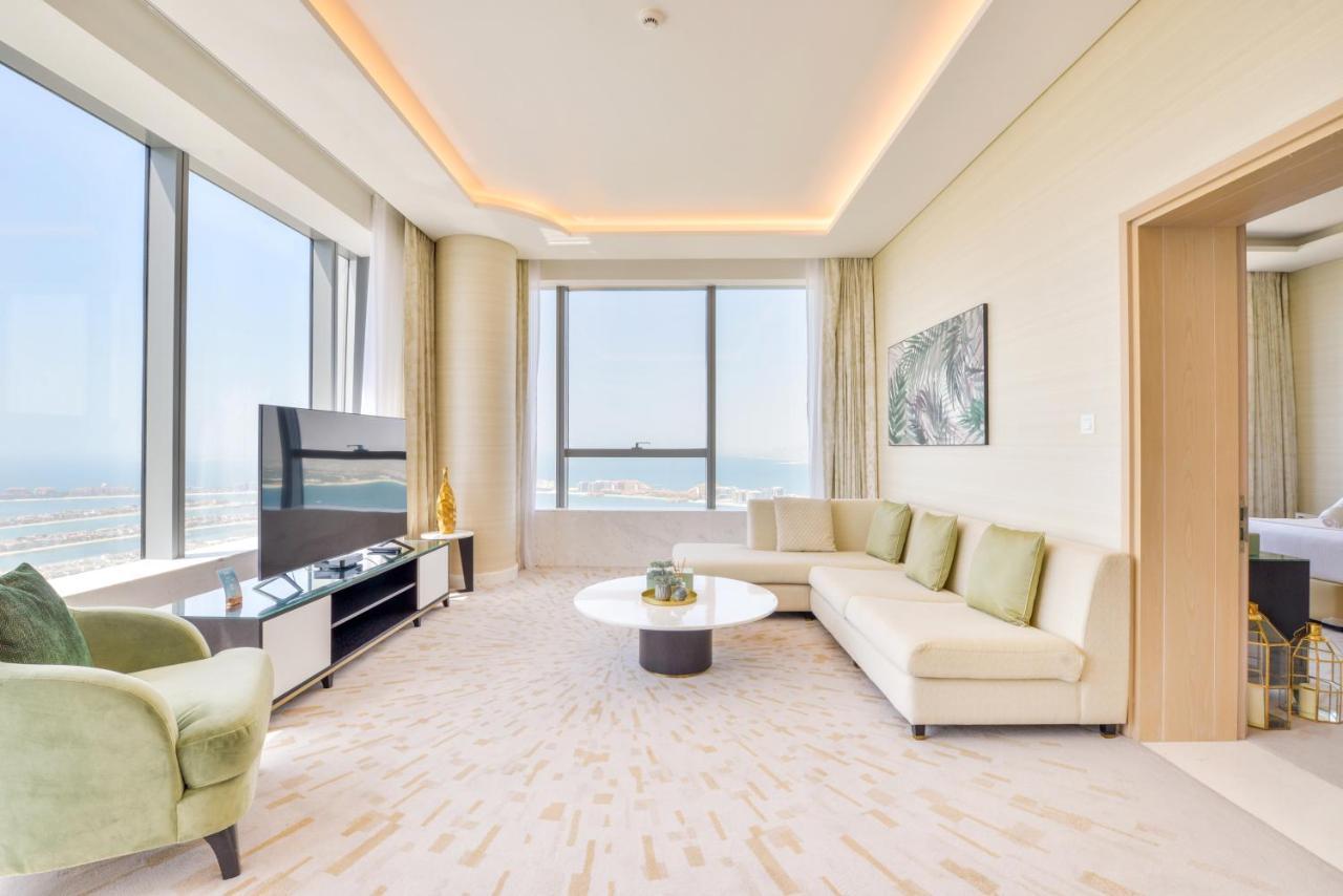 Ultra Luxury Palm Tower With Shared Hotel Facilities Dubaj Kültér fotó