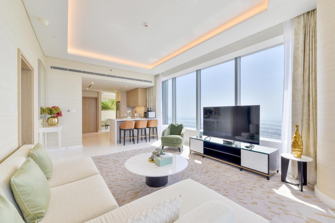 Ultra Luxury Palm Tower With Shared Hotel Facilities Dubaj Kültér fotó