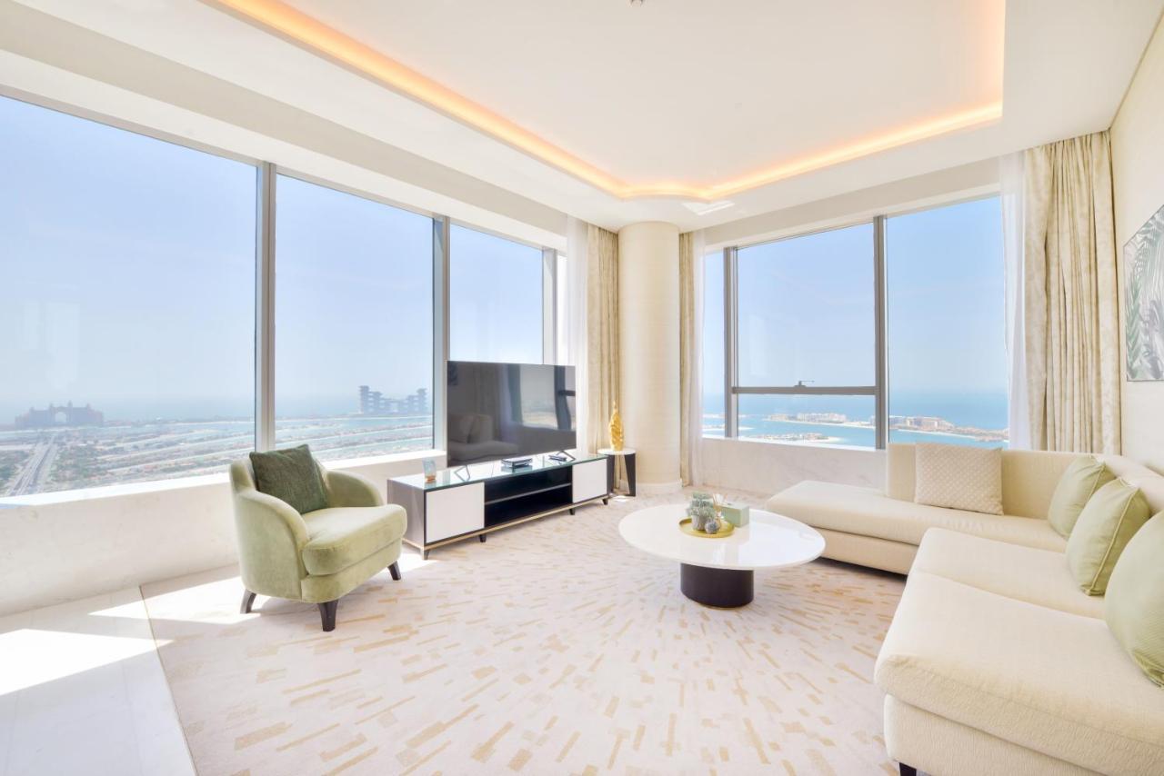 Ultra Luxury Palm Tower With Shared Hotel Facilities Dubaj Kültér fotó