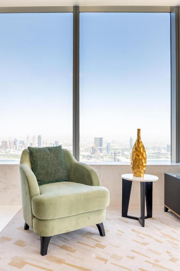 Ultra Luxury Palm Tower With Shared Hotel Facilities Dubaj Kültér fotó